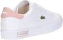 Lacoste Witte Casual Synthetische Sneakers voor White - Thumbnail 6