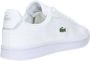 Lacoste Carnaby Pro (gs) Tennis Schoenen white white maat: 37 beschikbare maaten:35 36 37 38 39 - Thumbnail 7