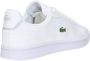 Lacoste Carnaby Pro (gs) Tennis Schoenen white white maat: 38 beschikbare maaten:35 36 37 38 39 - Thumbnail 7