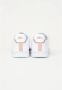 Lacoste Stijlvolle Witte Casual Sneakers voor Vrouwen Wit Dames - Thumbnail 4