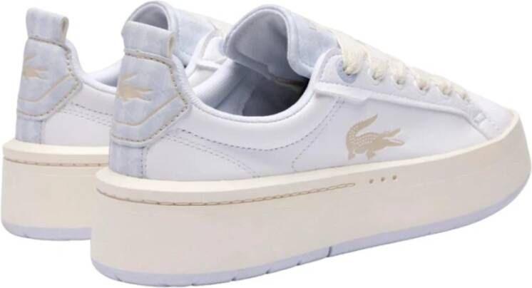 Lacoste Sneakers Wit Dames