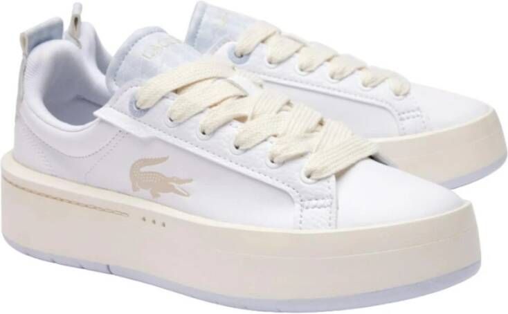 Lacoste Sneakers Wit Dames