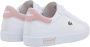 Lacoste Witte Casual Synthetische Sneakers voor White - Thumbnail 7