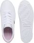 Lacoste Witte Casual Synthetische Sneakers voor White - Thumbnail 8