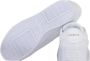 Lacoste Witte Gouden Platform Sneakers Vrouwen White Dames - Thumbnail 8
