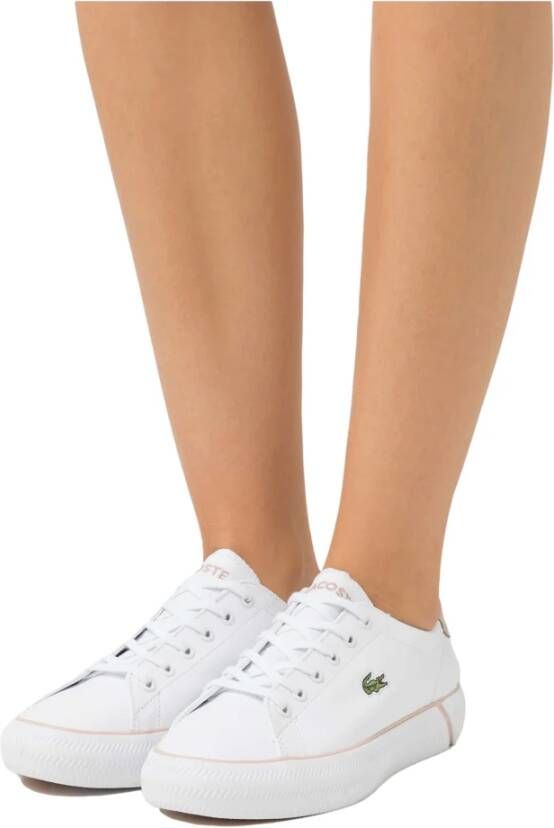 Lacoste Sneakers Wit Dames