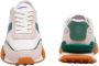 Lacoste Deluxe Groene Damessneakers White Dames - Thumbnail 3