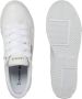 Lacoste Witte Gouden Platform Sneakers Vrouwen White Dames - Thumbnail 8
