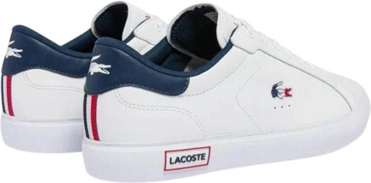 Lacoste Lage Powercourt Tri22 Sneaker Wit Heren