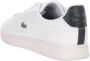 Lacoste Carnaby Pro Fashion sneakers Schoenen white dark green maat: 43 beschikbare maaten:41 43 44.5 45 - Thumbnail 3