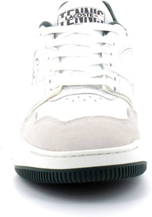 Lacoste Lineshot Heren Sneakers Wit-Groen Wit Heren