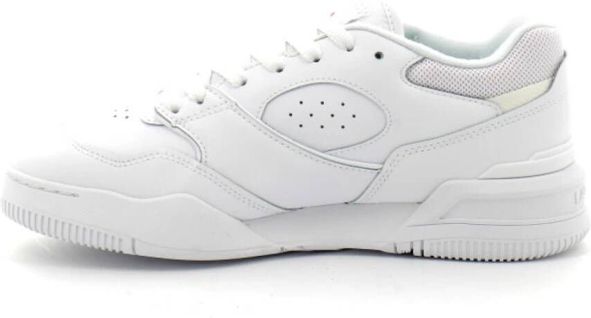 Lacoste Witte Lineshot Sneakers voor Heren Wit Heren