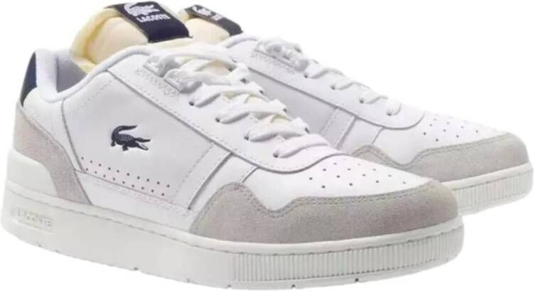 Lacoste Sneakers Wit Heren