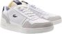 Lacoste T-clip Basketball Schoenen white navy maat: 44.5 beschikbare maaten:44.5 - Thumbnail 4