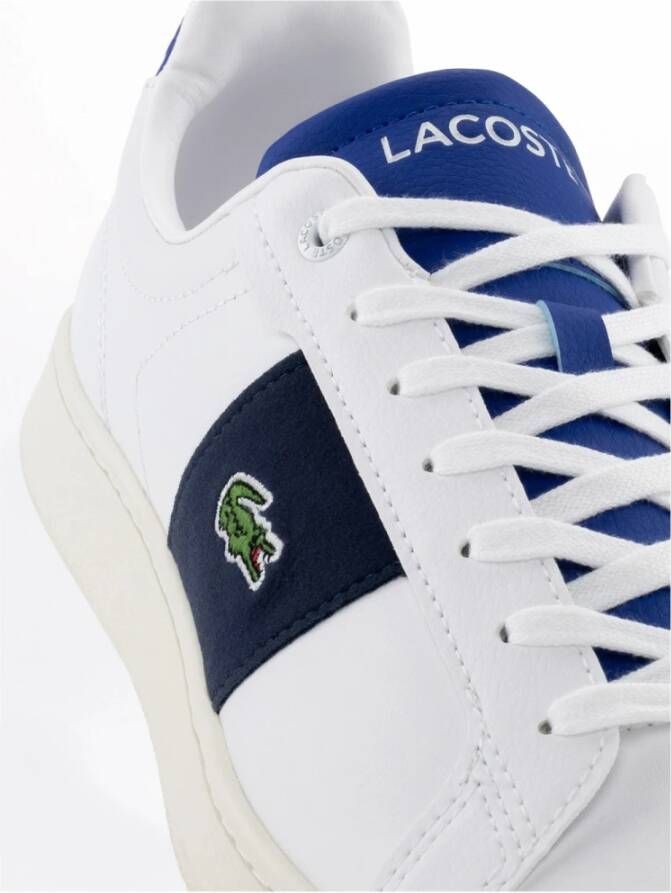 Lacoste Sneakers Wit Heren