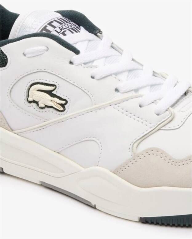 Lacoste Sneakers Wit Heren