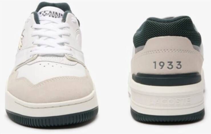 Lacoste Sneakers Wit Heren