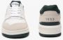 Lacoste Lineshot Basketball Schoenen white dark green maat: 44 beschikbare maaten:44 45 46 - Thumbnail 14