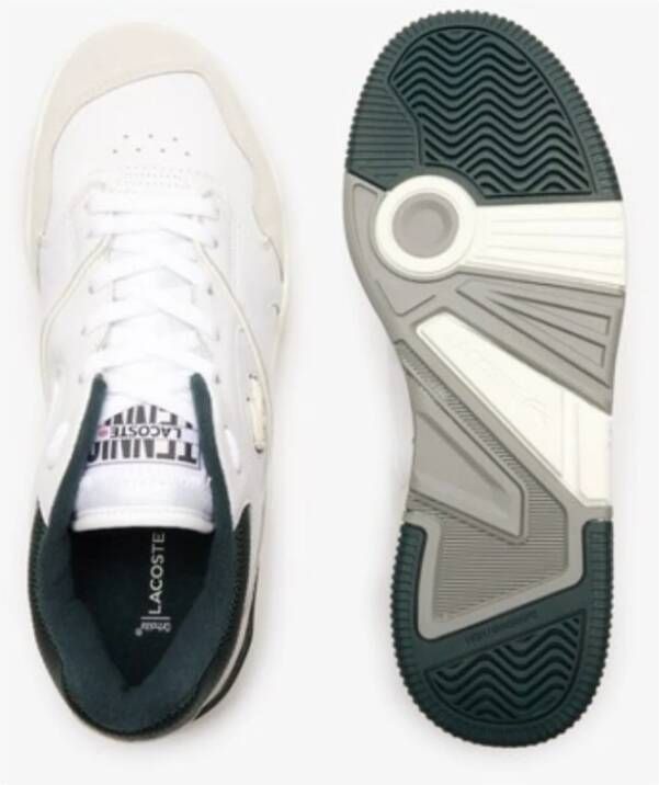 Lacoste Sneakers Wit Heren
