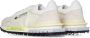Lacoste Elite Active Textiel Off White & Lichtgroene Sneakers Beige - Thumbnail 12