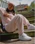 Lacoste Witte Heren Sneakers met Ingelegd Monogram Wit Heren - Thumbnail 4