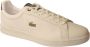 Lacoste Klassieke Ronde Neus Veterschoen White Heren - Thumbnail 6