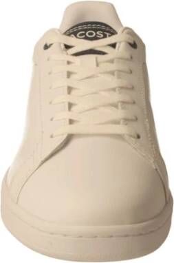 Lacoste Carnaby Sneakers Heren Wit Blauw Wit Heren