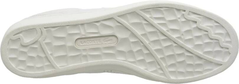 Lacoste Sneakers Wit Heren