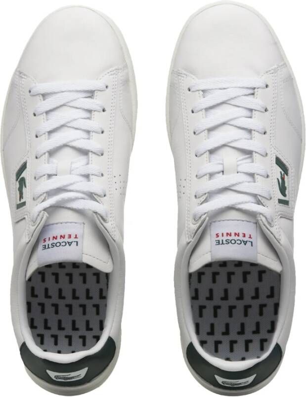 Lacoste Sneakers Wit Heren