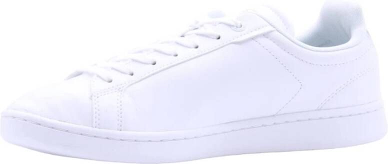 Lacoste Trail Sneakers Wit Heren