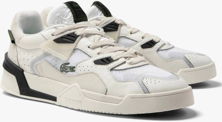 Lacoste Sneakers Wit Heren