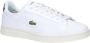 Lacoste Carnaby Pro Fashion sneakers Schoenen white dark green maat: 43 beschikbare maaten:41 43 44.5 45 - Thumbnail 13
