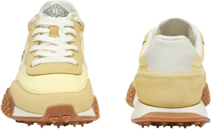 Lacoste Sneakers Yellow Dames
