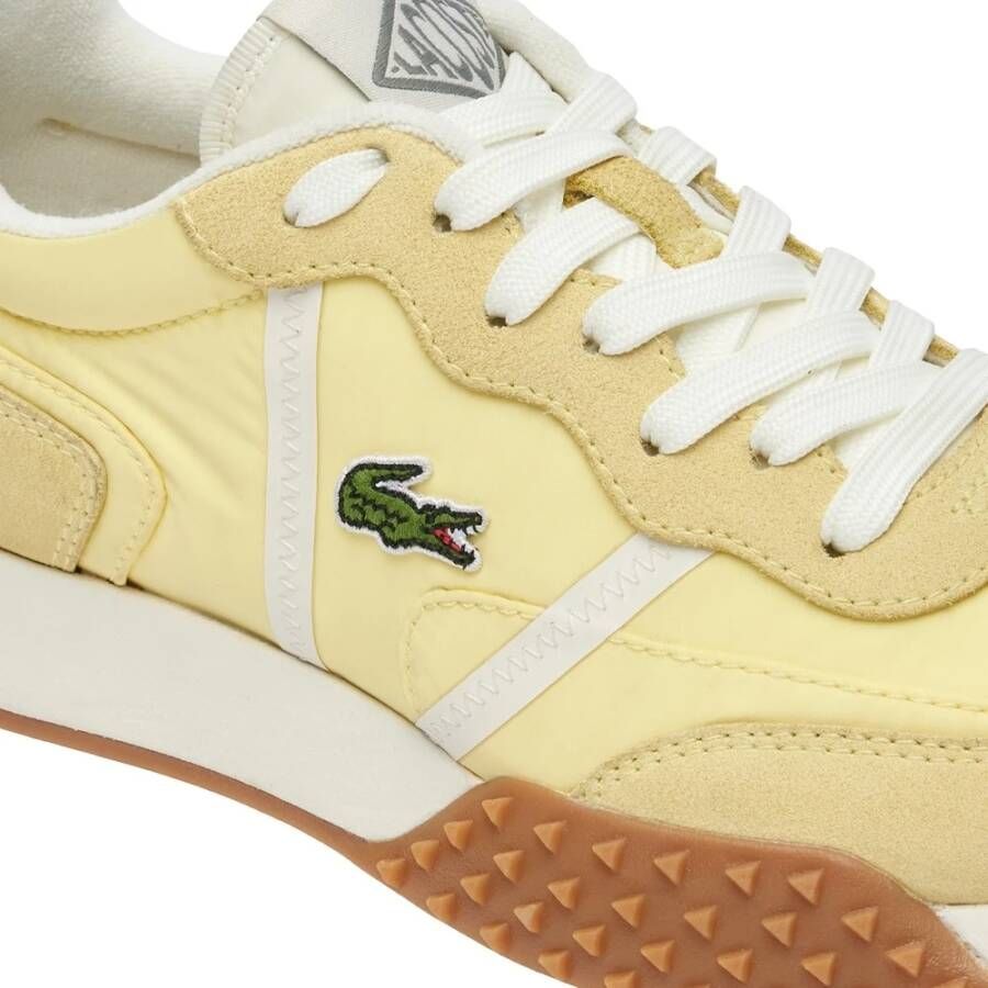 Lacoste Sneakers Yellow Dames