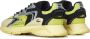 Lacoste Contrast Sneakers L003 NEO Geel Zwart Multicolor Heren - Thumbnail 4