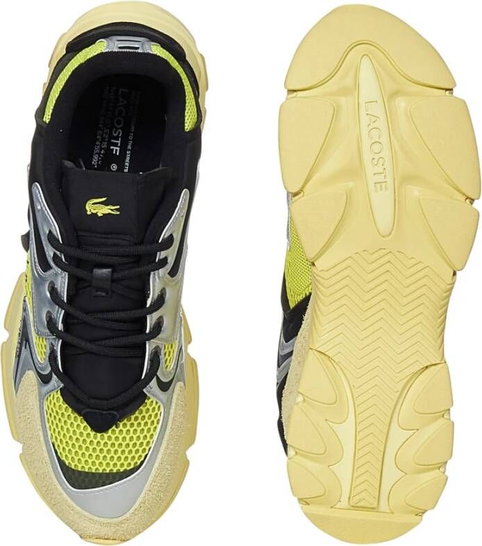 Lacoste Sneakers Yellow Heren