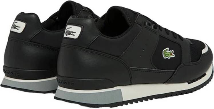 Lacoste Sneakers Zwart Heren