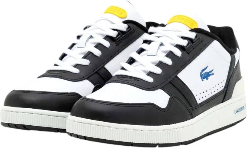 Lacoste Sneakers Zwart Heren
