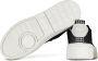 Lacoste Zwarte Leren Sneakers met Logo-Embossing Black Dames - Thumbnail 5