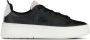 Lacoste Zwarte Leren Sneakers met Logo-Embossing Black Dames - Thumbnail 6