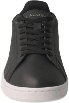 Lacoste Carnavy Zwarte Herensneakers Zwart Heren