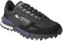 Lacoste Elite Active Zwart Navy Heren Sneaker 46SMA0123075 - Thumbnail 8