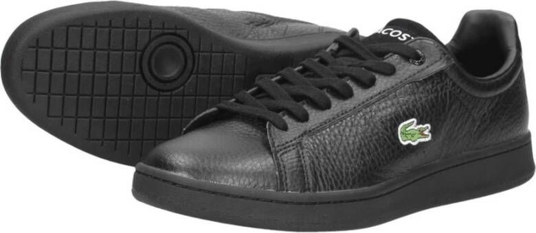 Lacoste Sneakers Zwart Heren