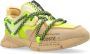 Lacoste Groene L003 Runway Sneakers Beige Heren - Thumbnail 9