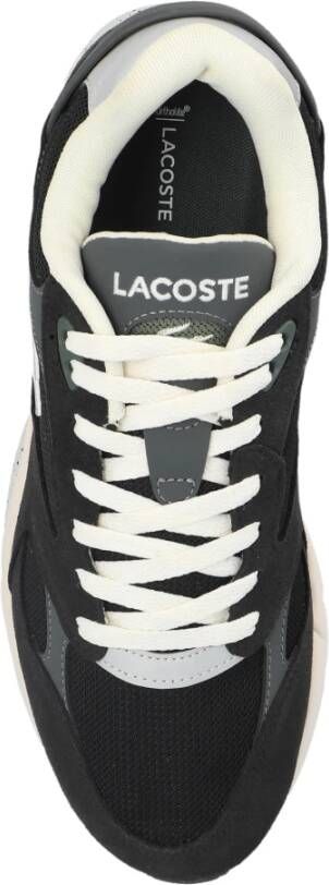 Lacoste Sportschoenen Black Heren