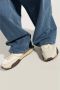 Lacoste Stijlvolle Heren Casual Sneakers Beige Heren - Thumbnail 4
