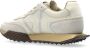 Lacoste Stijlvolle Heren Casual Sneakers Beige Heren - Thumbnail 7