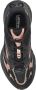 Lacoste dames sneaker Neo Shot suède nylon zwart en roze - Thumbnail 4