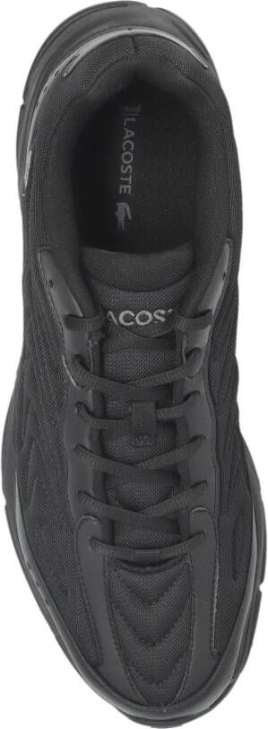 Lacoste Storm 2k Lite Heren Schoenen Zwart Maat: 44.5 Mesh Synthetisch Foot Locker