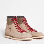 Lacoste Veterschoenen Beige Heren - Thumbnail 4